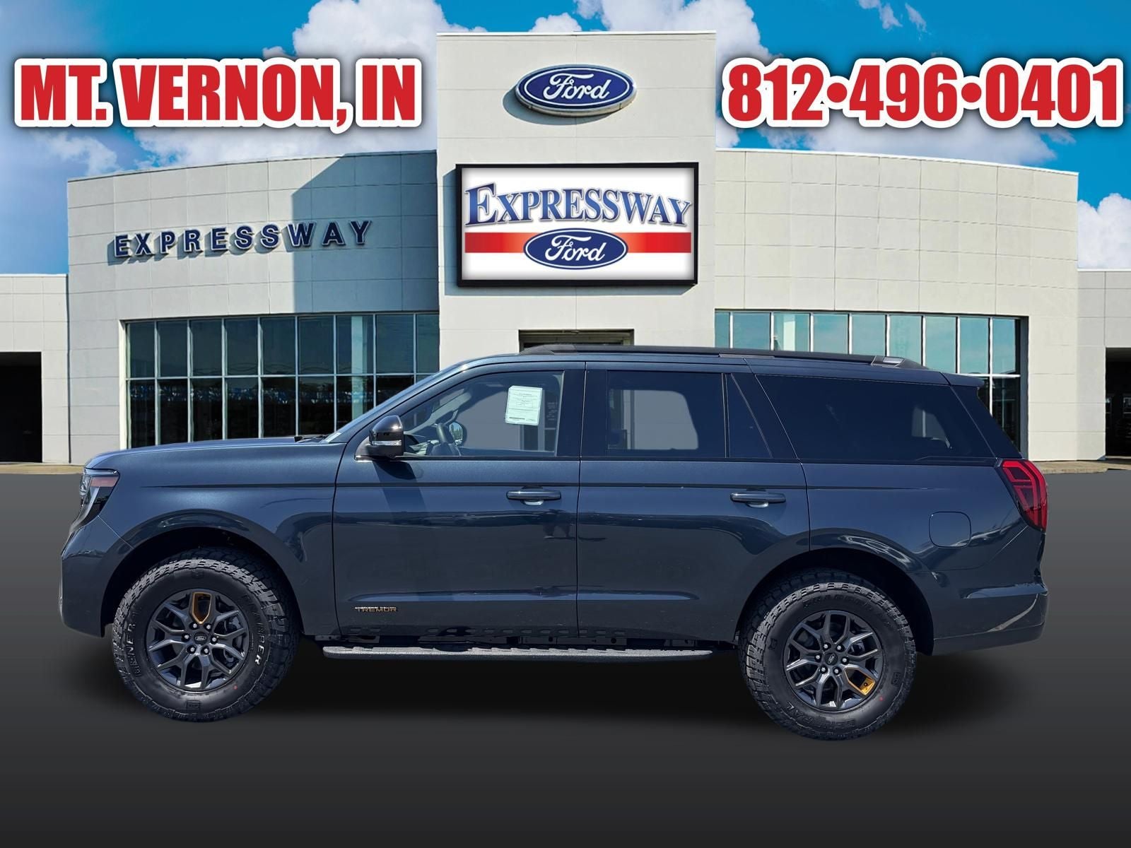 2026 Ford Expedition Tremor