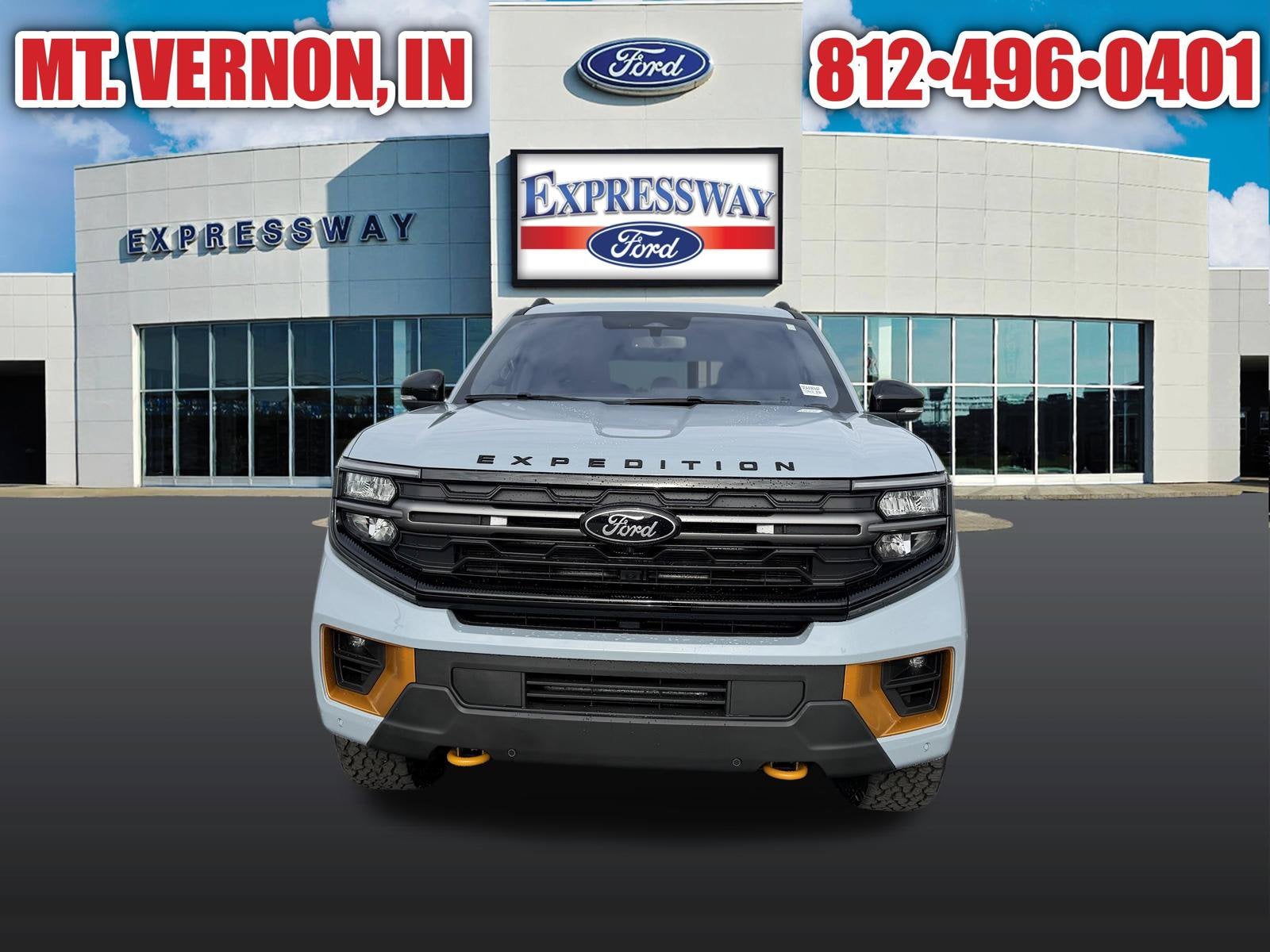 2025 Ford Expedition Tremor