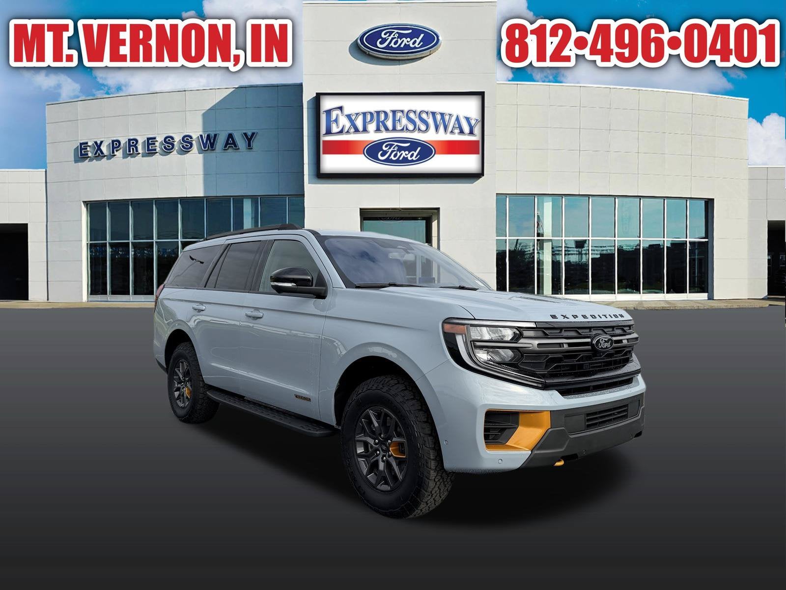 2025 Ford Expedition Tremor