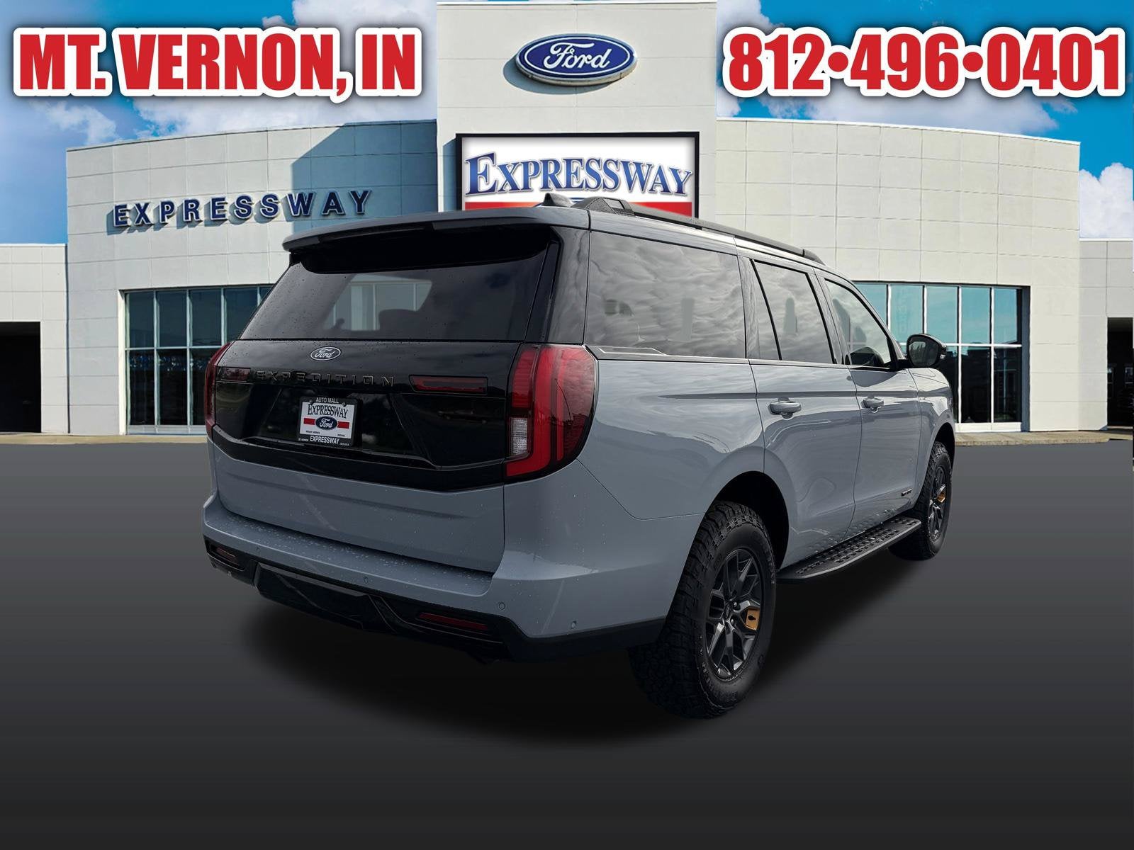 2025 Ford Expedition Tremor