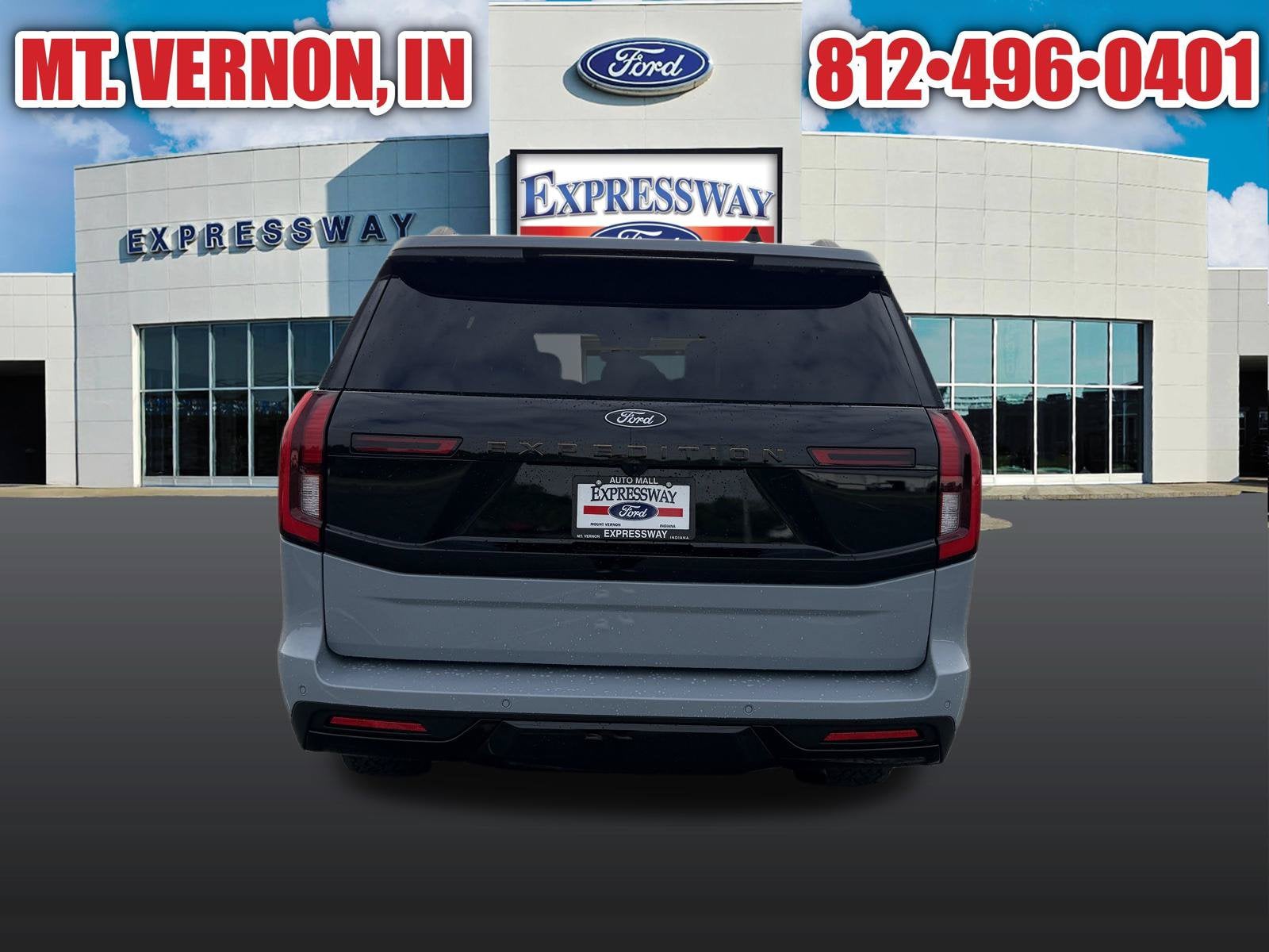2025 Ford Expedition Tremor