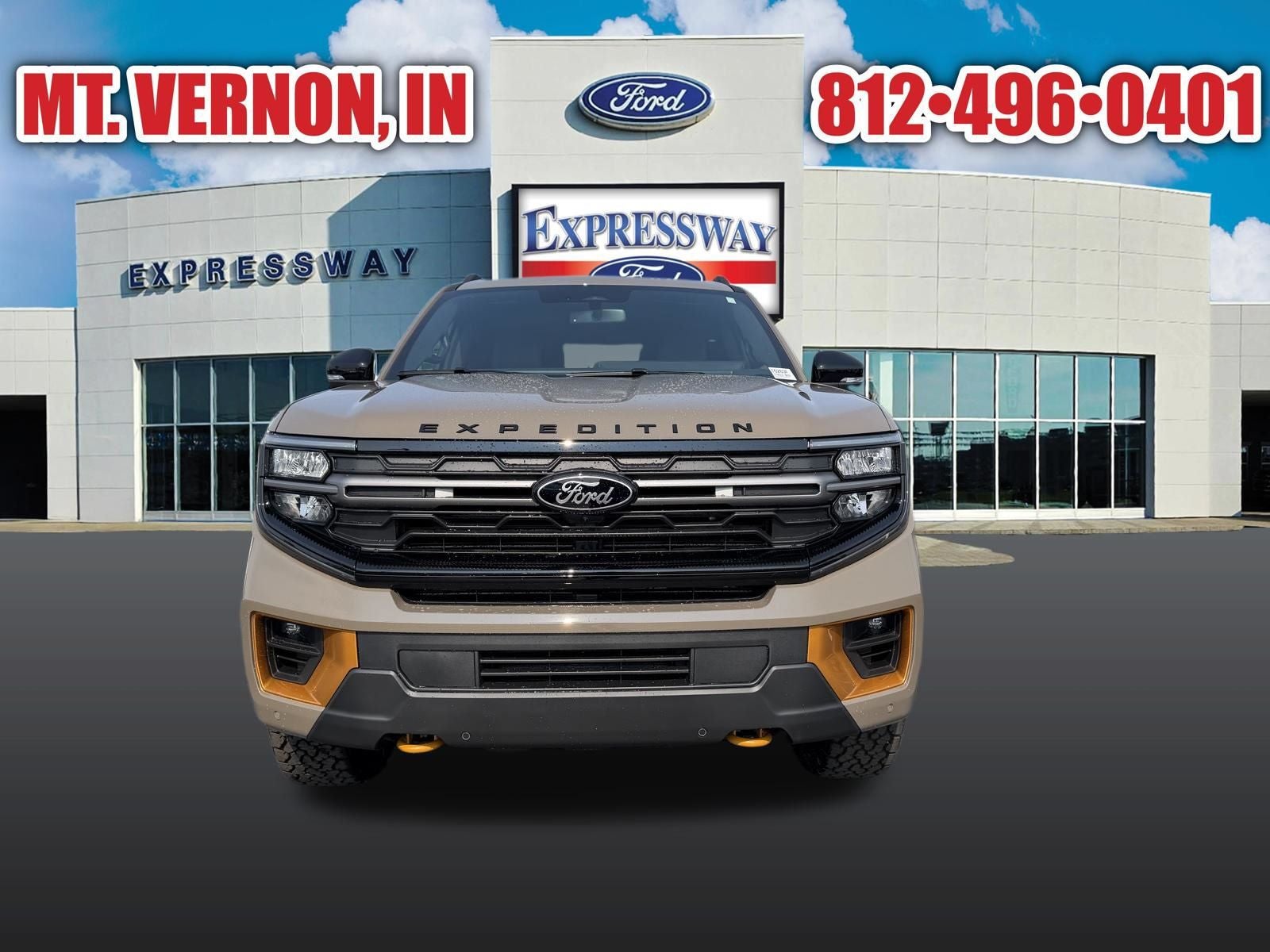 2026 Ford Expedition Tremor