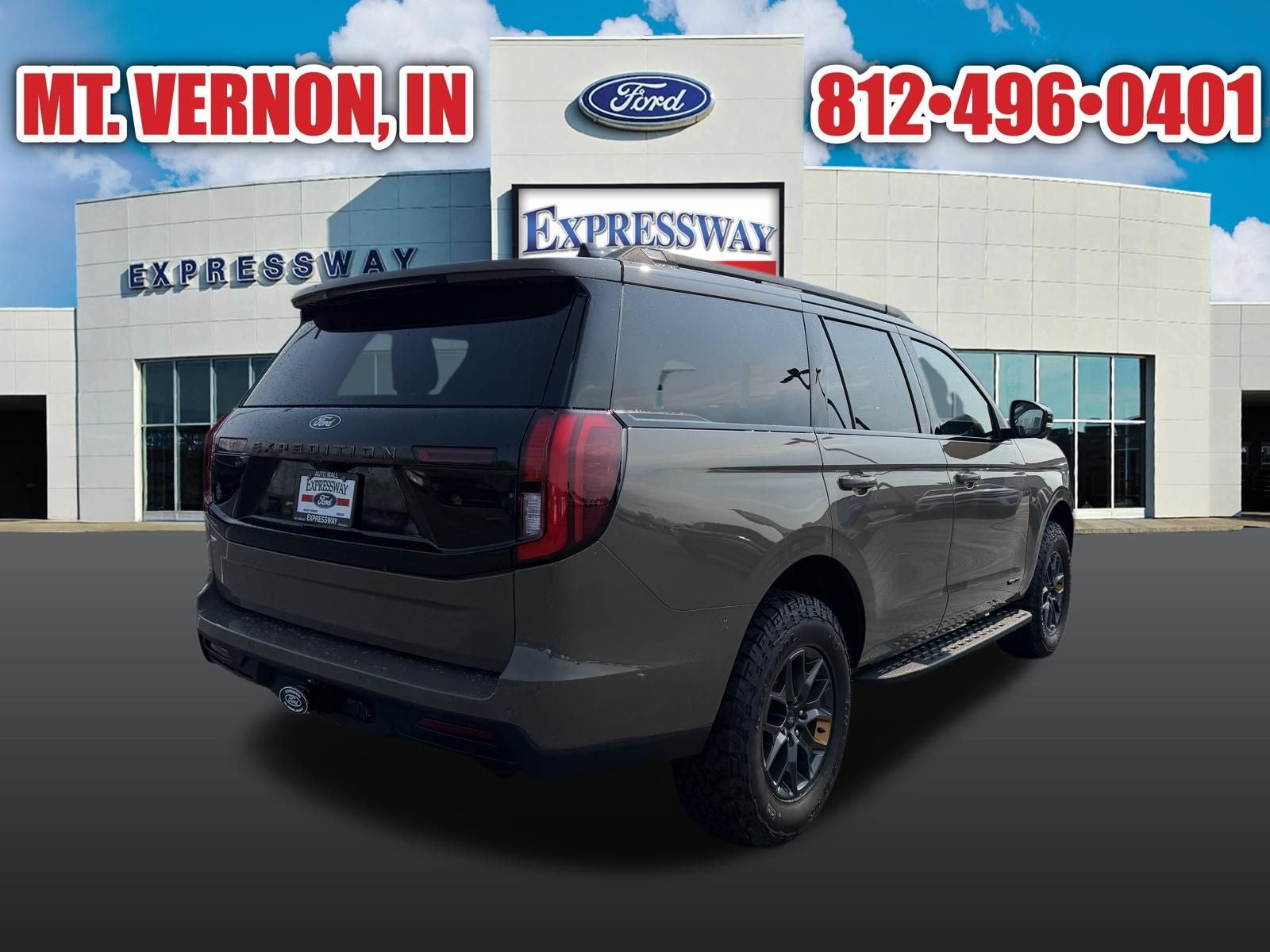 2026 Ford Expedition Tremor