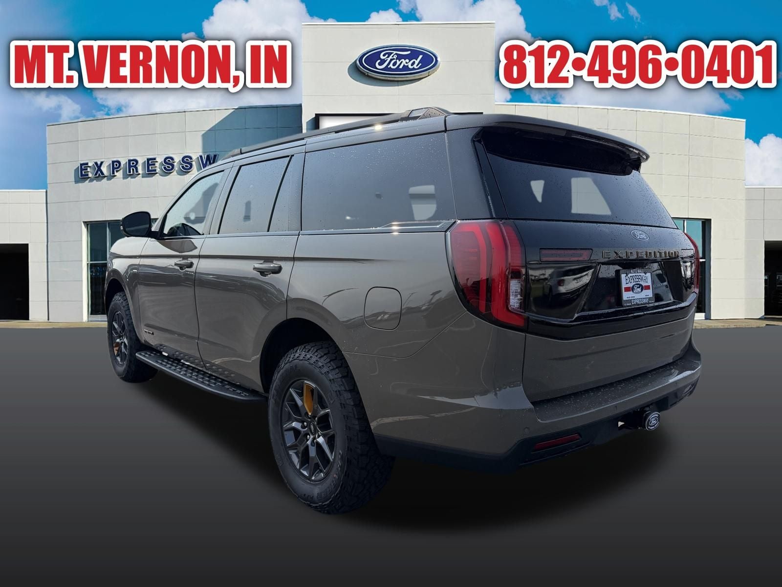 2026 Ford Expedition Tremor