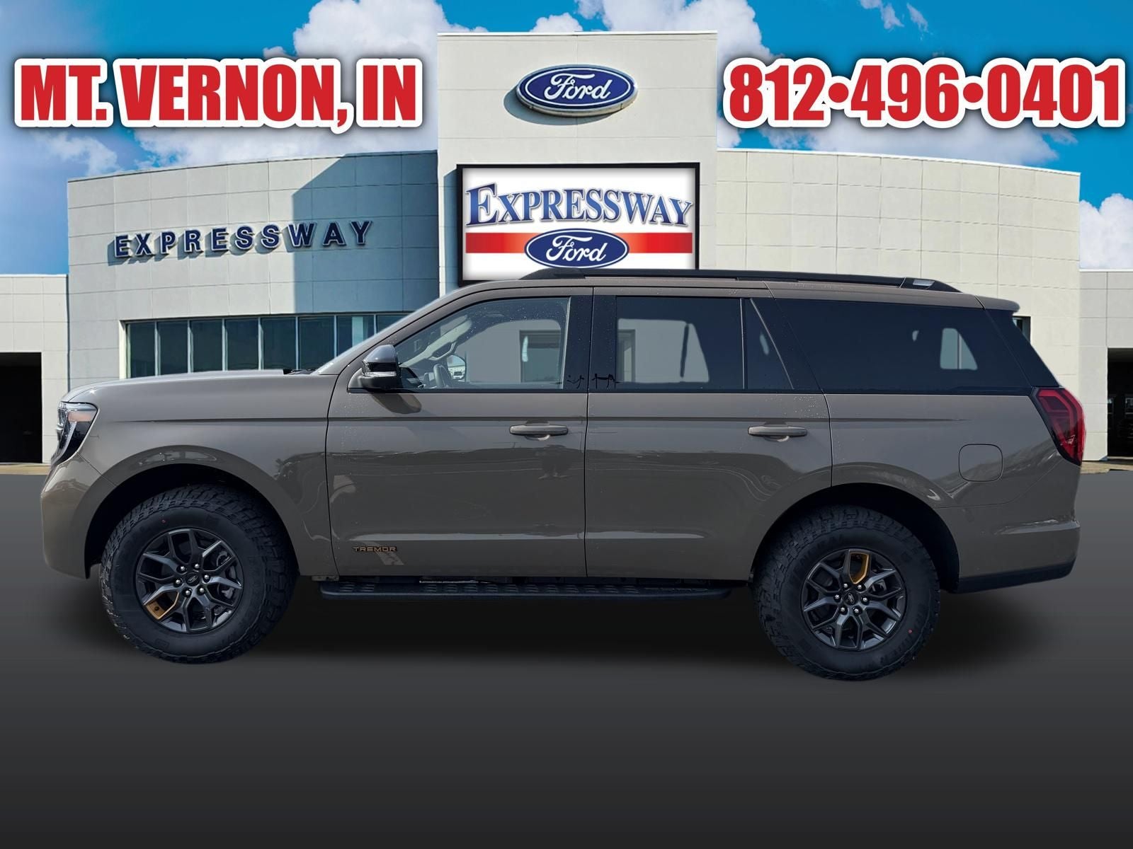 2026 Ford Expedition Tremor