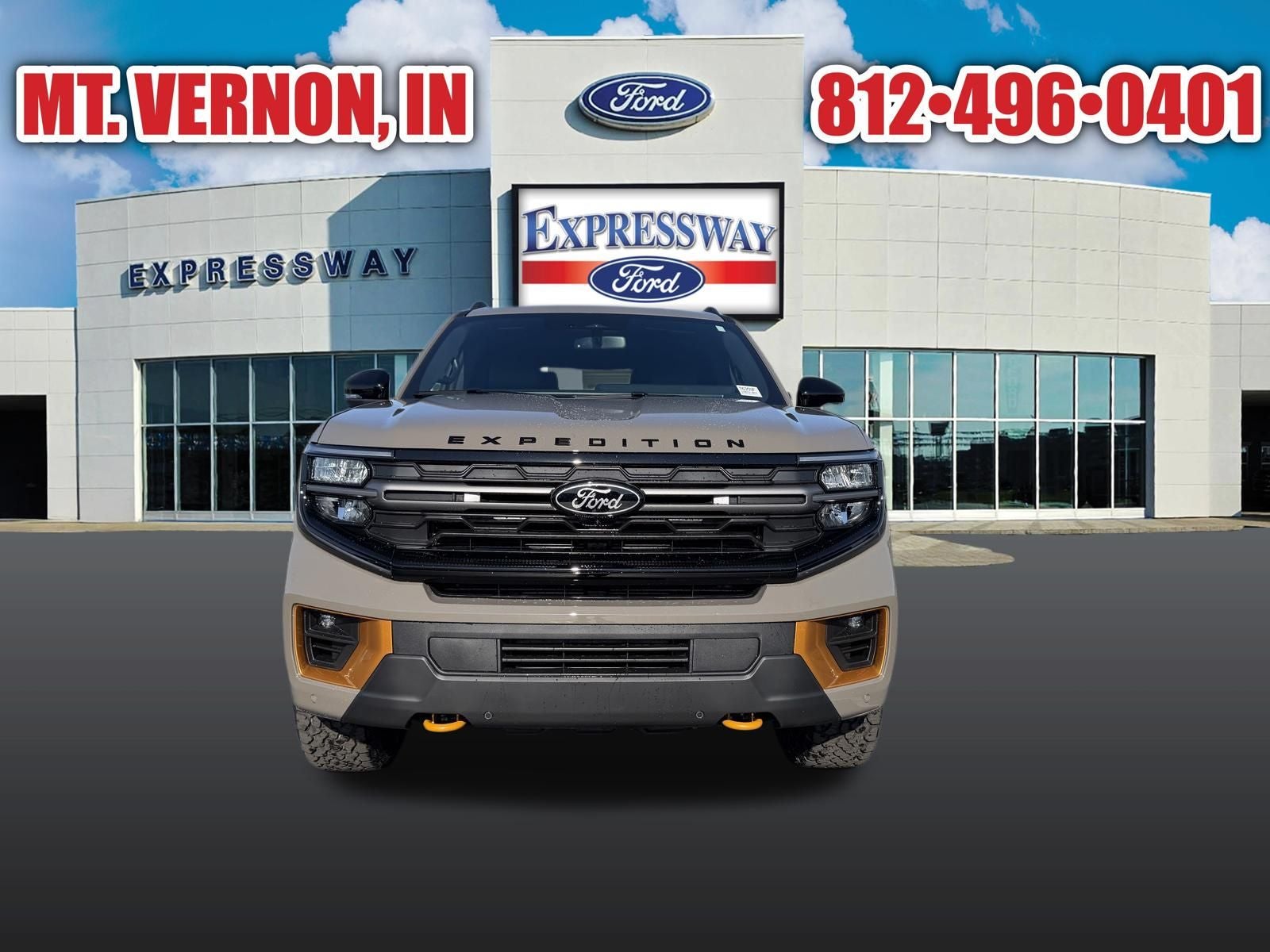 2026 Ford Expedition Tremor