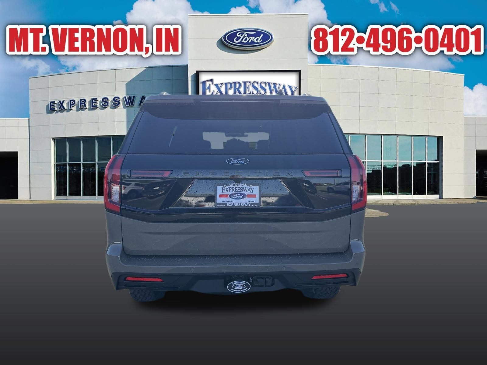 2026 Ford Expedition Tremor