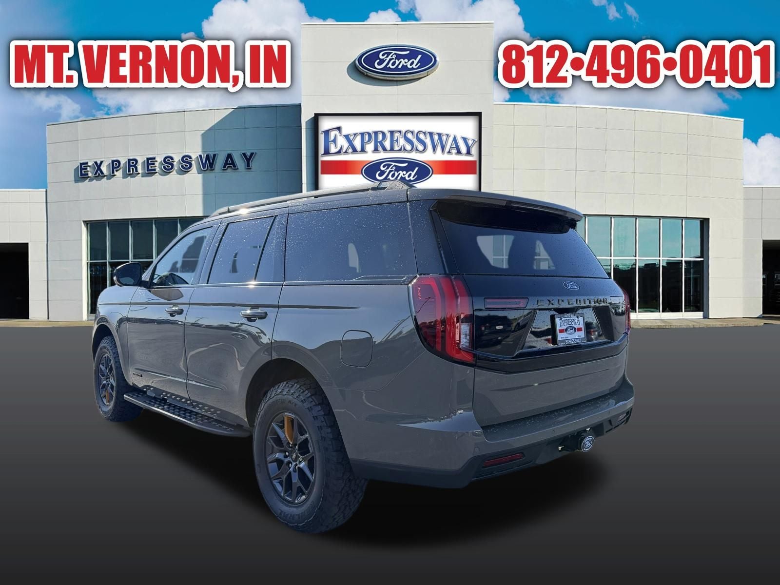 2026 Ford Expedition Tremor