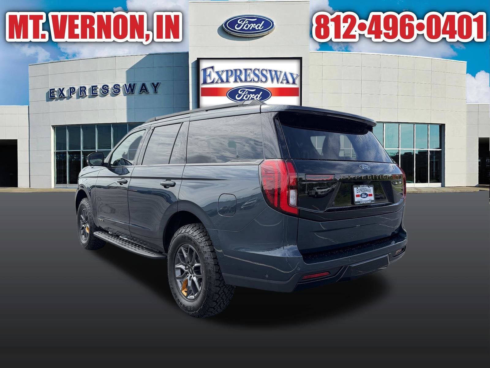 2025 Ford Expedition Tremor
