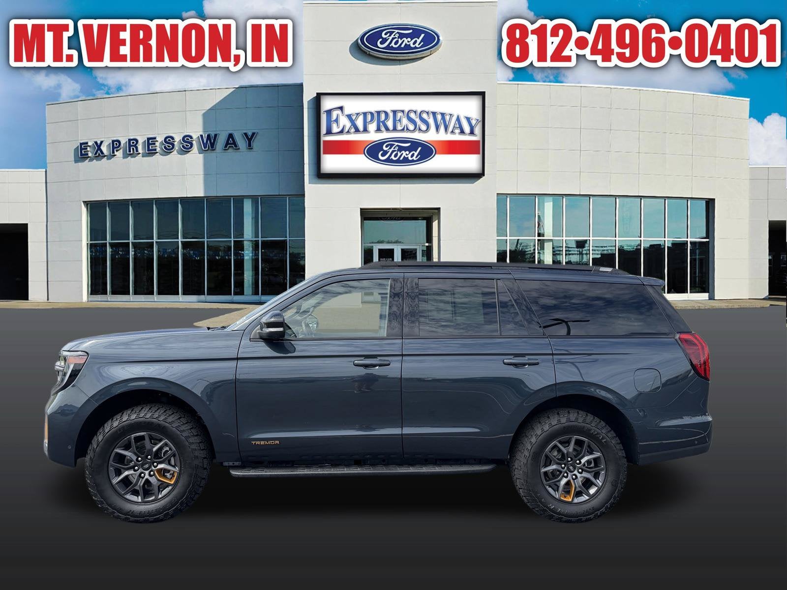 2025 Ford Expedition Tremor
