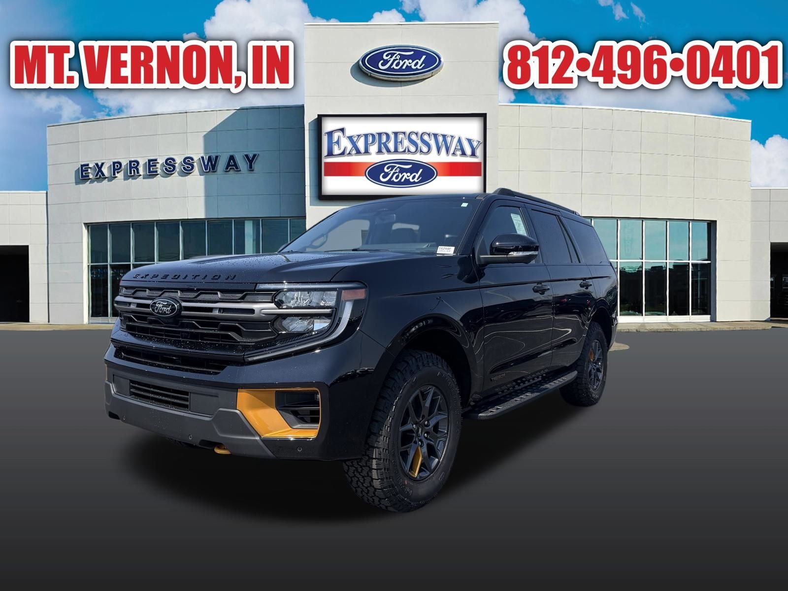 2026 Ford Expedition Tremor