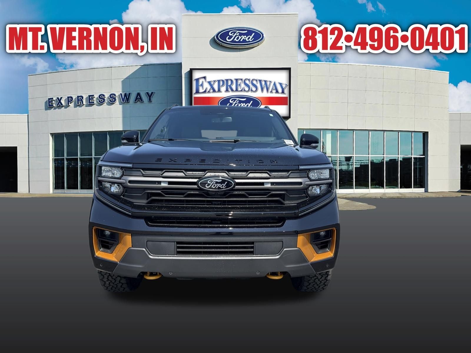 2026 Ford Expedition Tremor