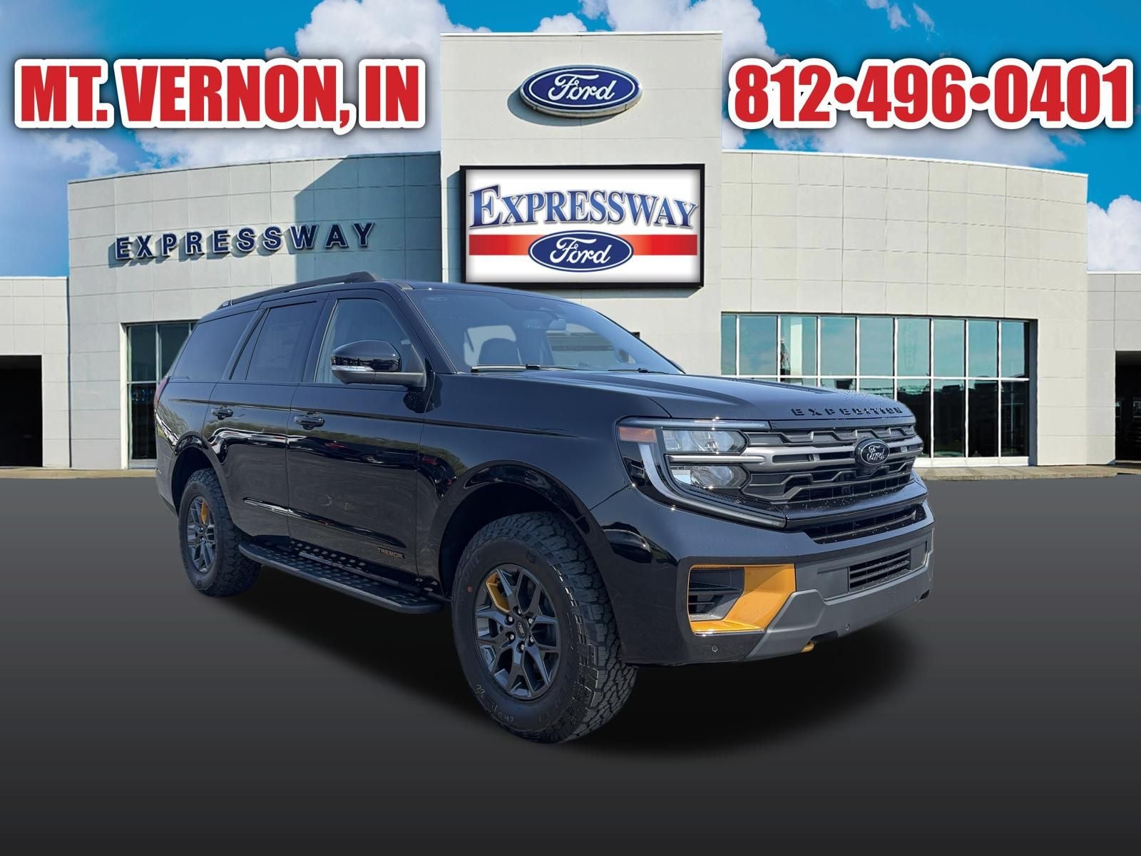 2026 Ford Expedition Tremor