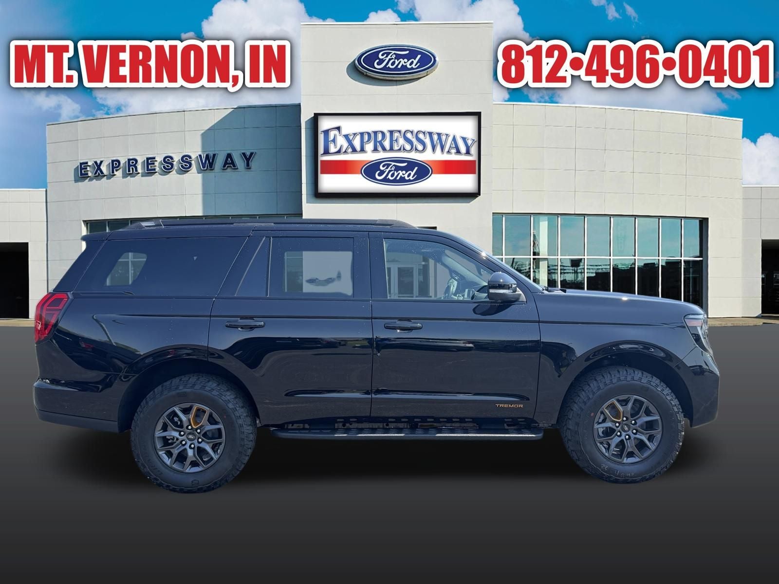 2026 Ford Expedition Tremor