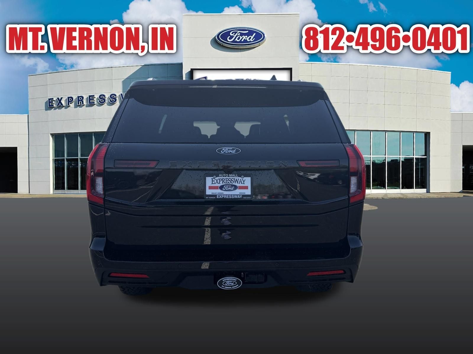2026 Ford Expedition Tremor