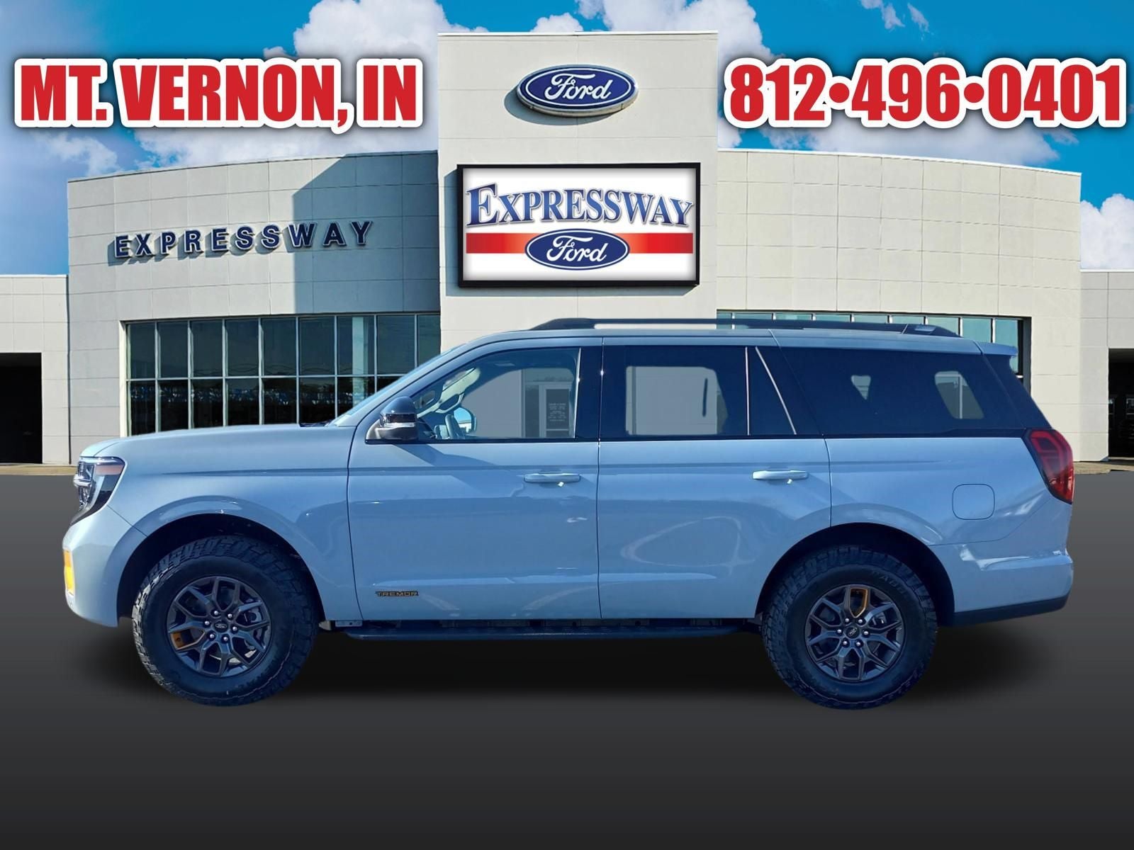 2026 Ford Expedition Tremor