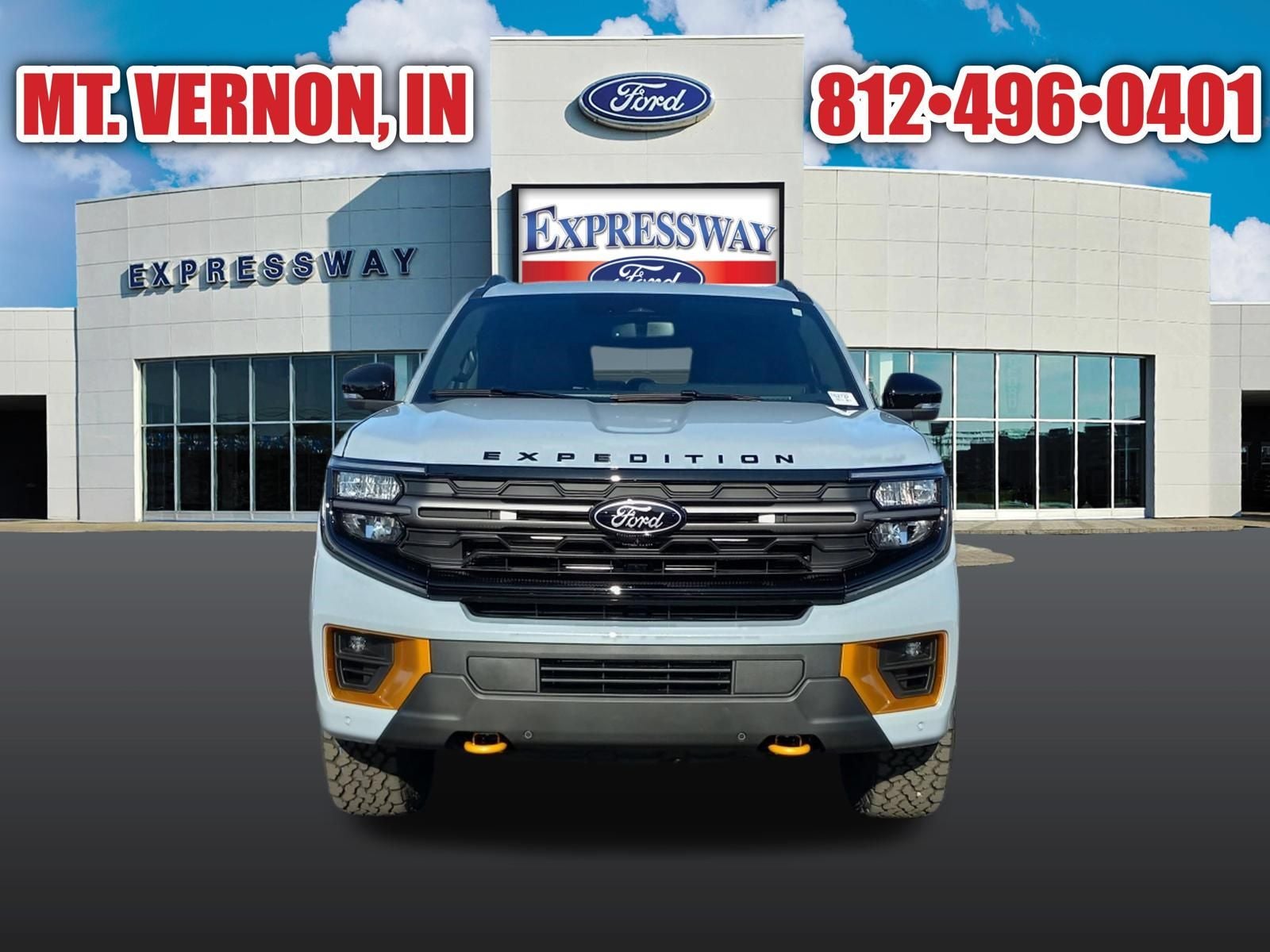 2026 Ford Expedition Tremor