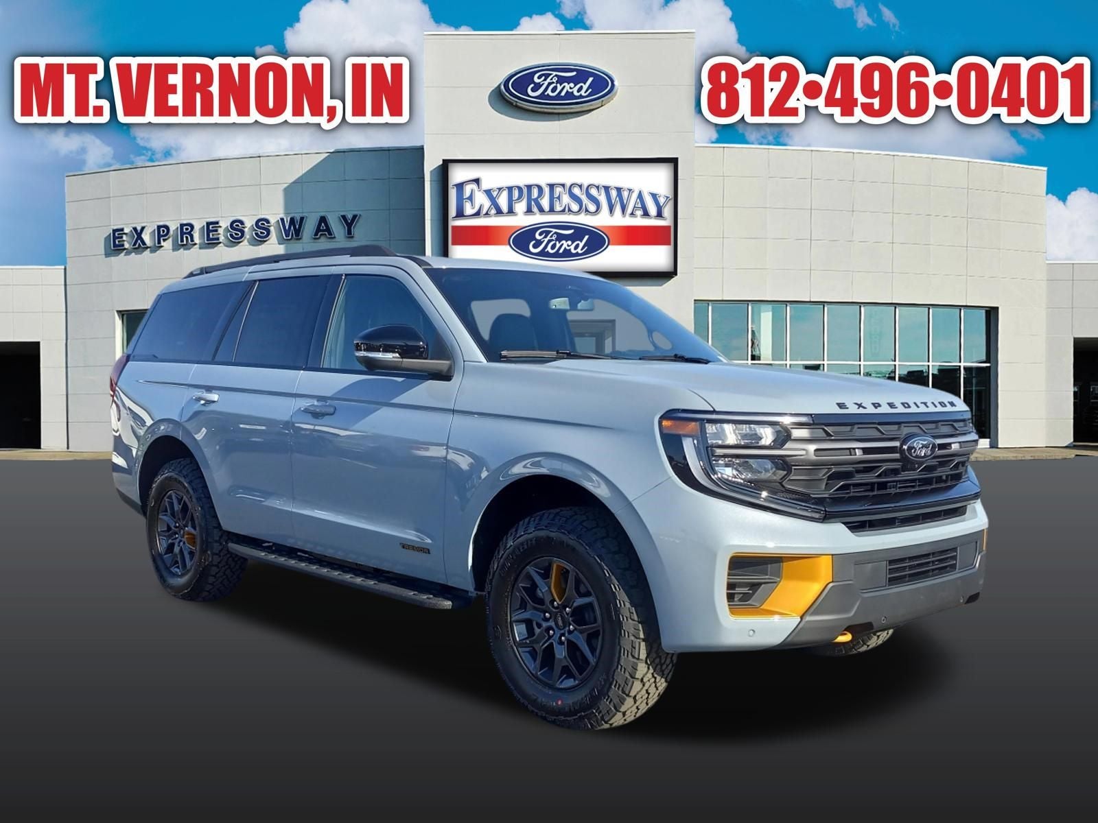 2026 Ford Expedition Tremor