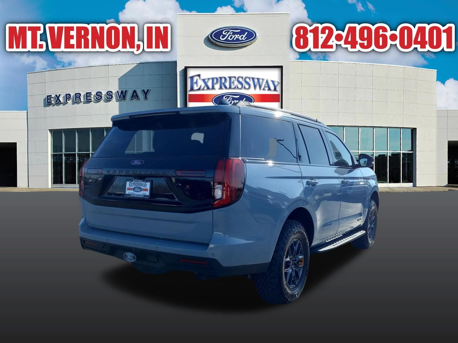 2026 Ford Expedition Tremor