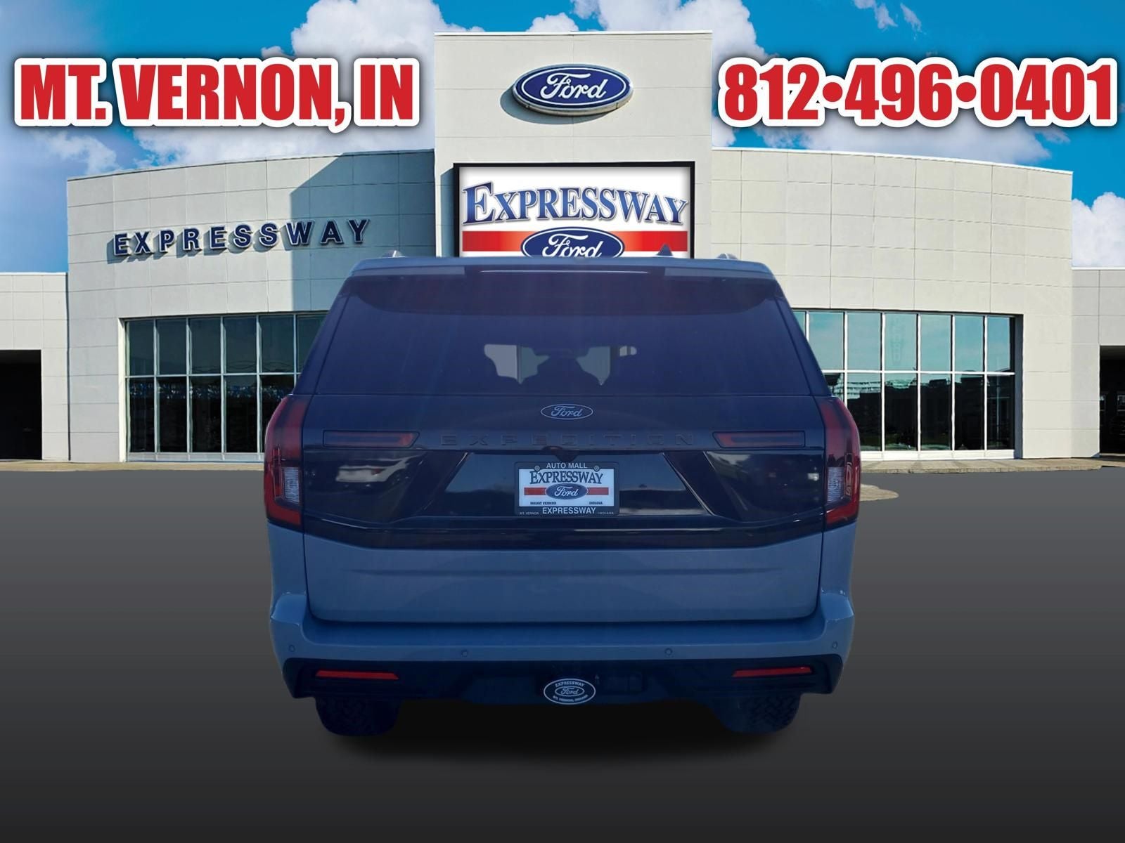 2026 Ford Expedition Tremor