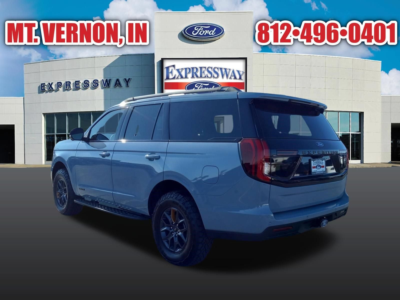 2026 Ford Expedition Tremor