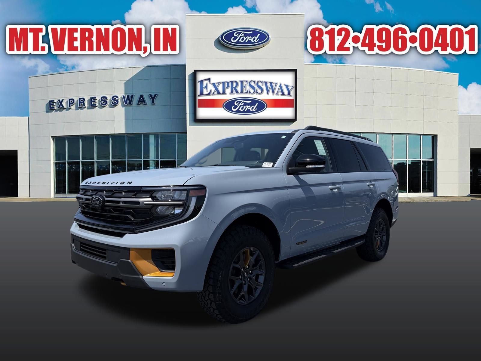 2026 Ford Expedition Tremor