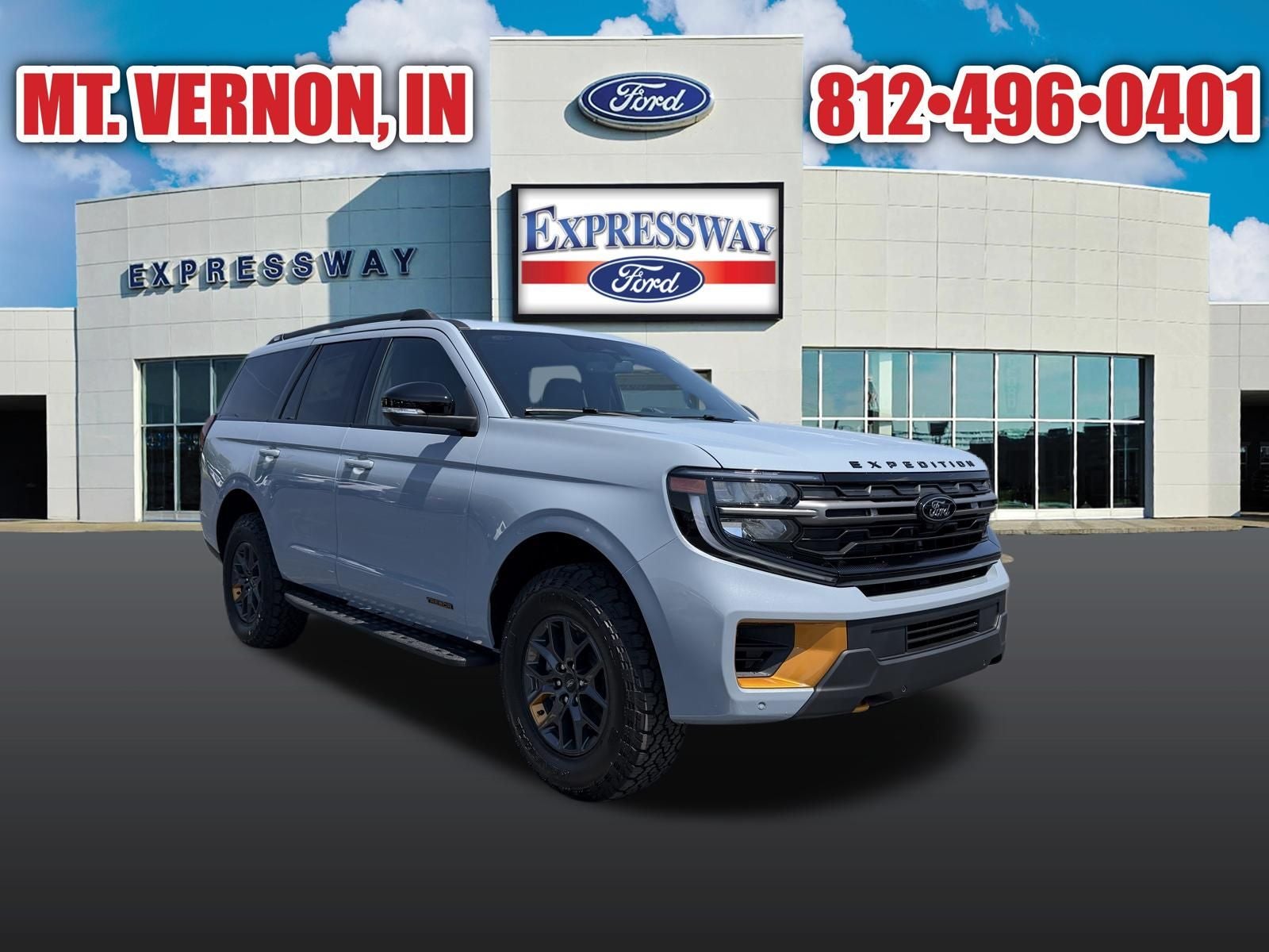 2026 Ford Expedition Tremor