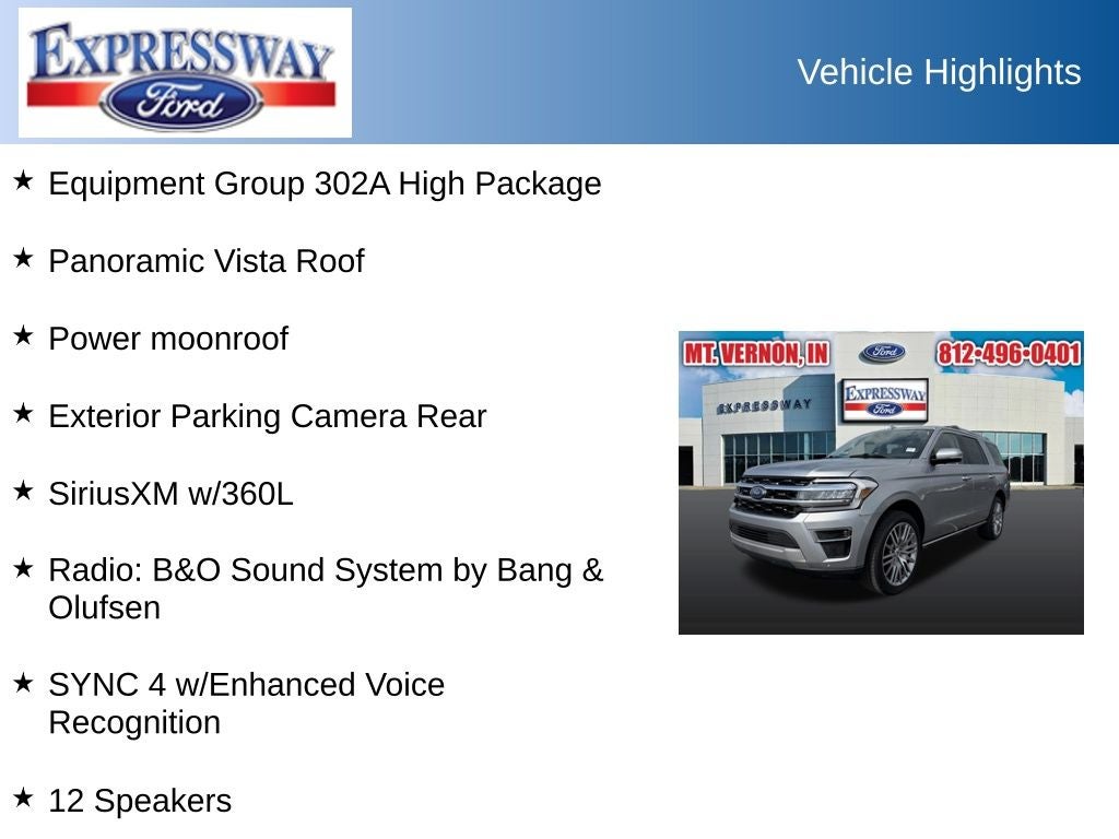 2024 Ford Expedition Limited