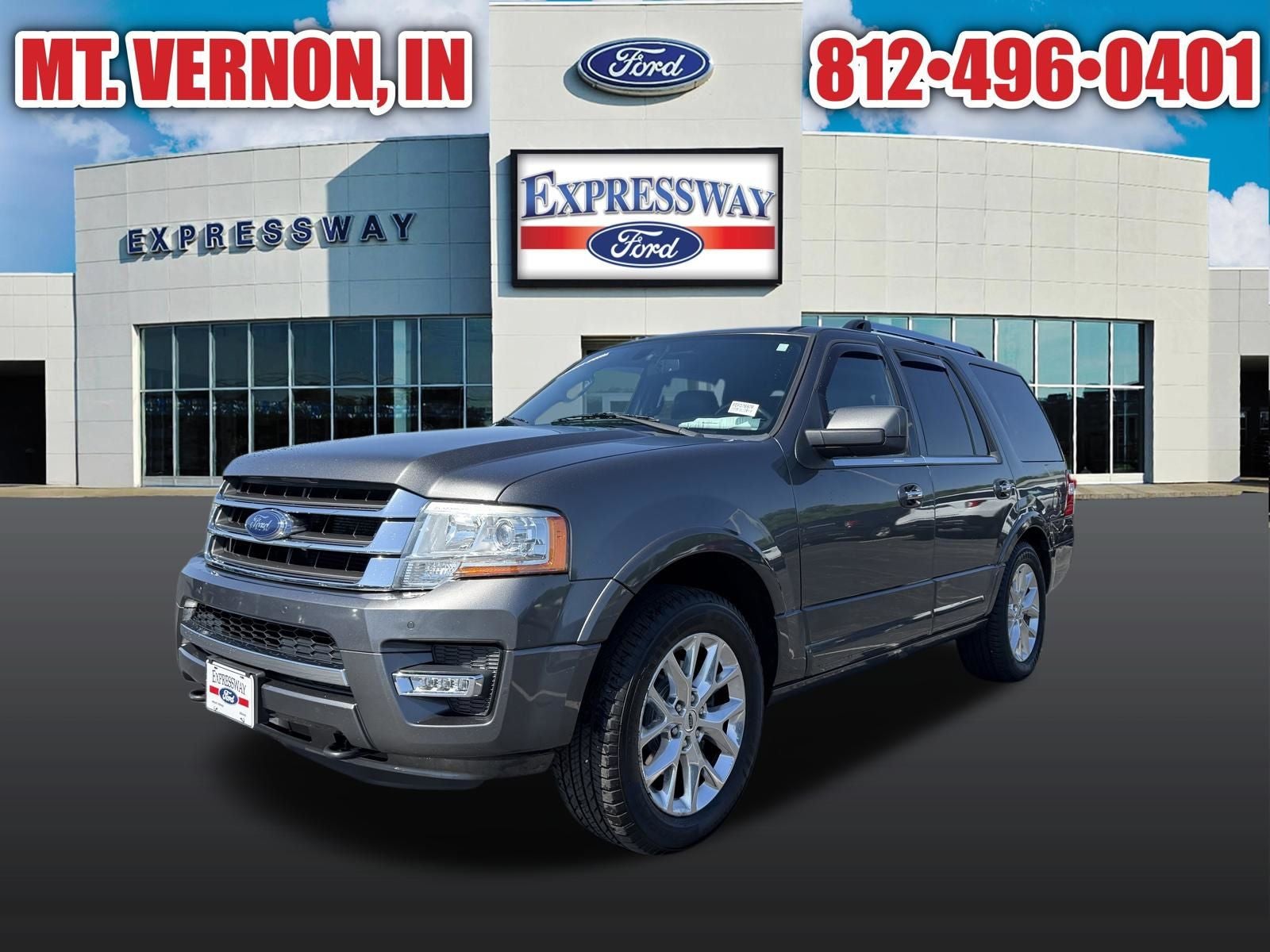 2015 Ford Expedition Limited