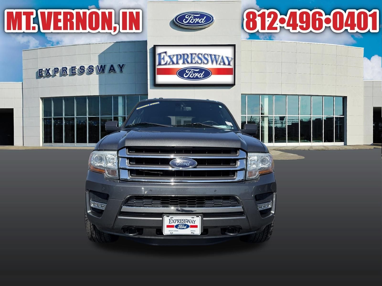 2015 Ford Expedition Limited