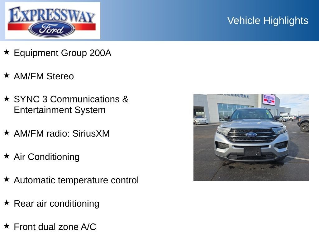 2020 Ford Explorer XLT