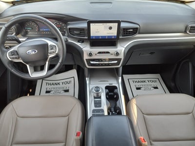 2024 Ford Explorer XLT