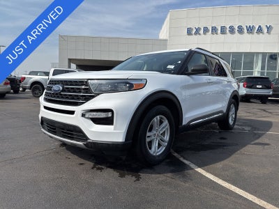 2024 Ford Explorer XLT