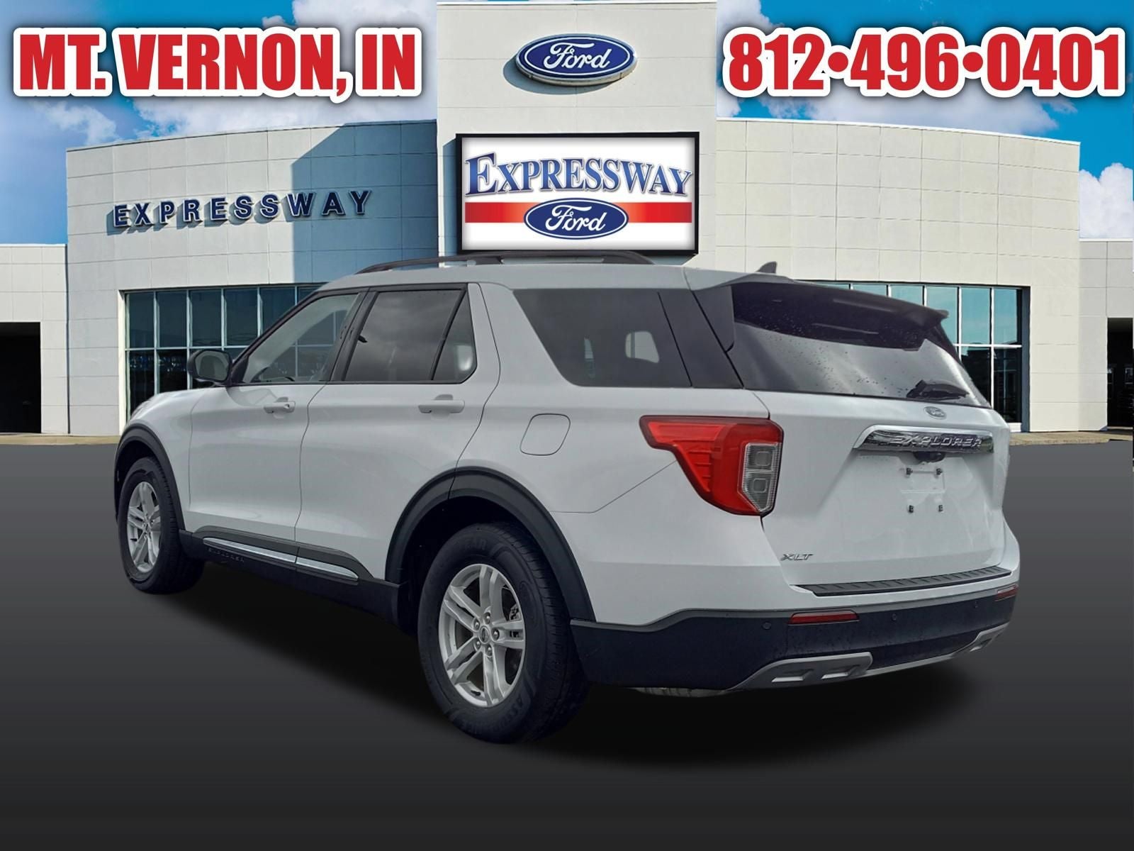 2024 Ford Explorer XLT