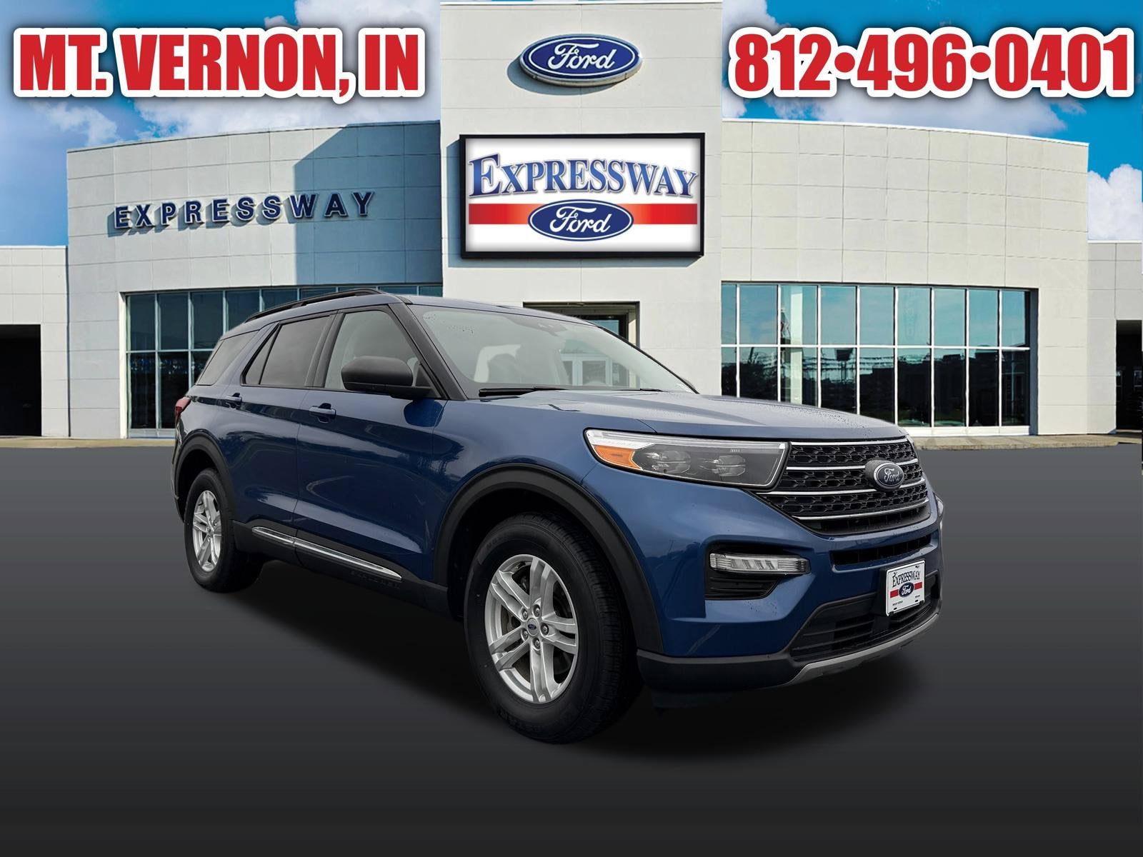 2023 Ford Explorer XLT