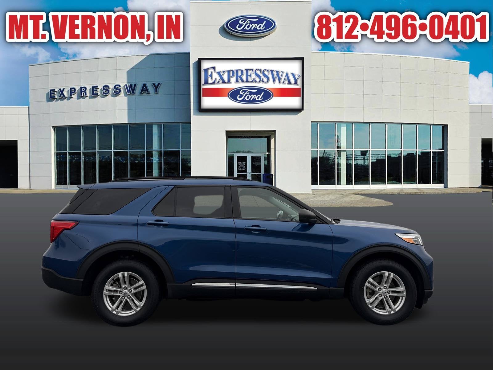 2023 Ford Explorer XLT