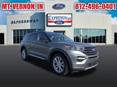 2024 Ford Explorer XLT