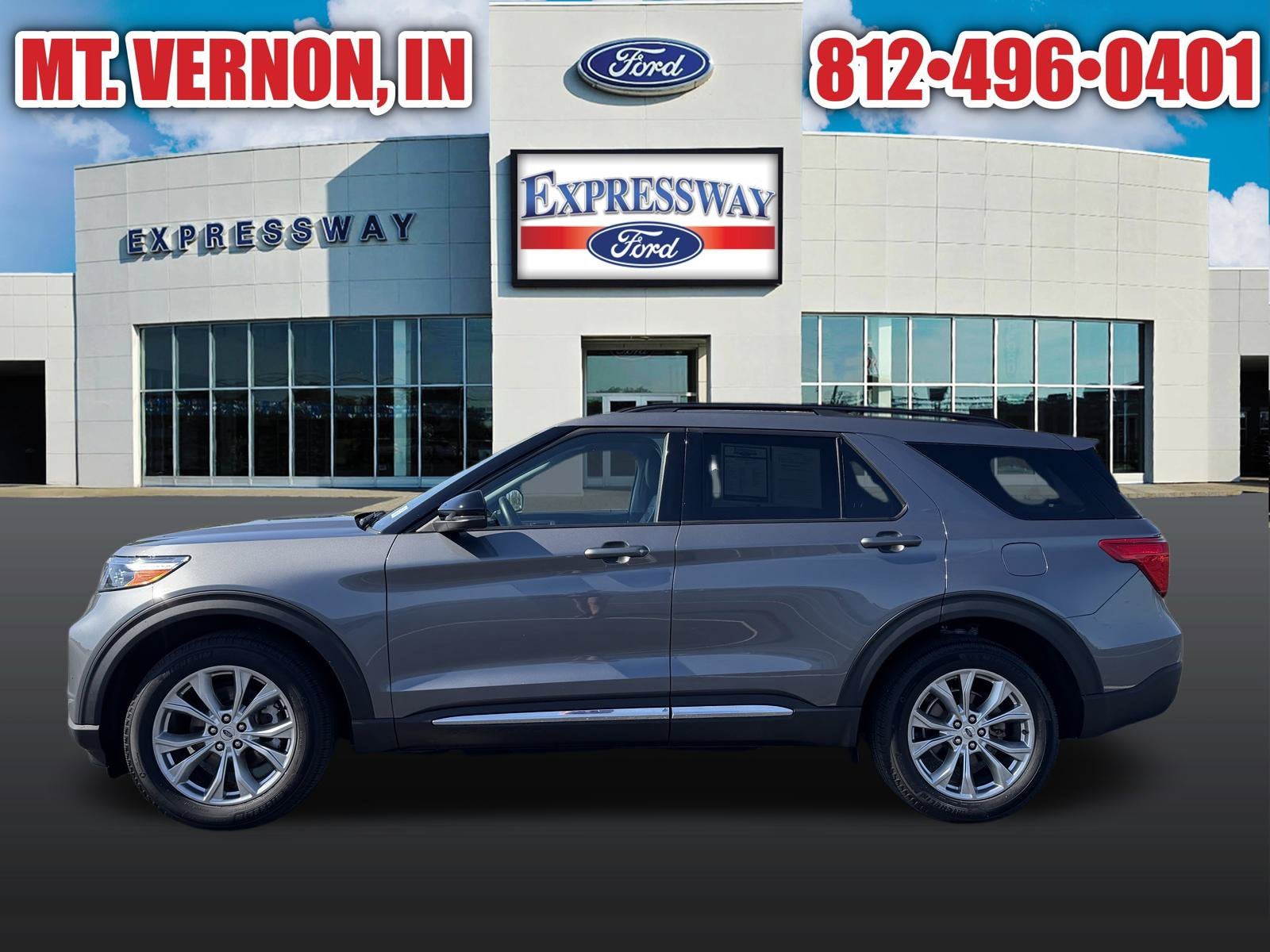 2024 Ford Explorer XLT
