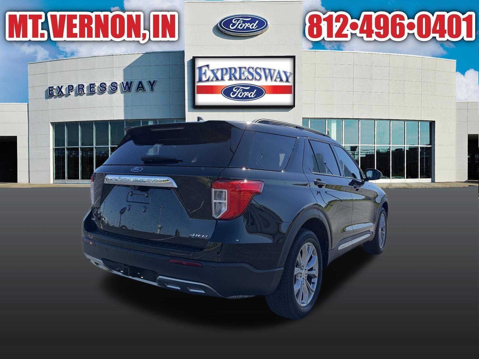 2024 Ford Explorer XLT