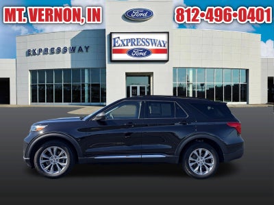 2024 Ford Explorer XLT