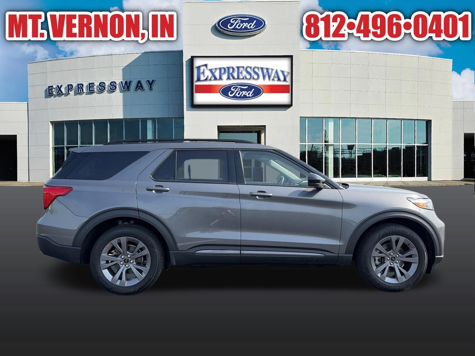 2023 Ford Explorer XLT