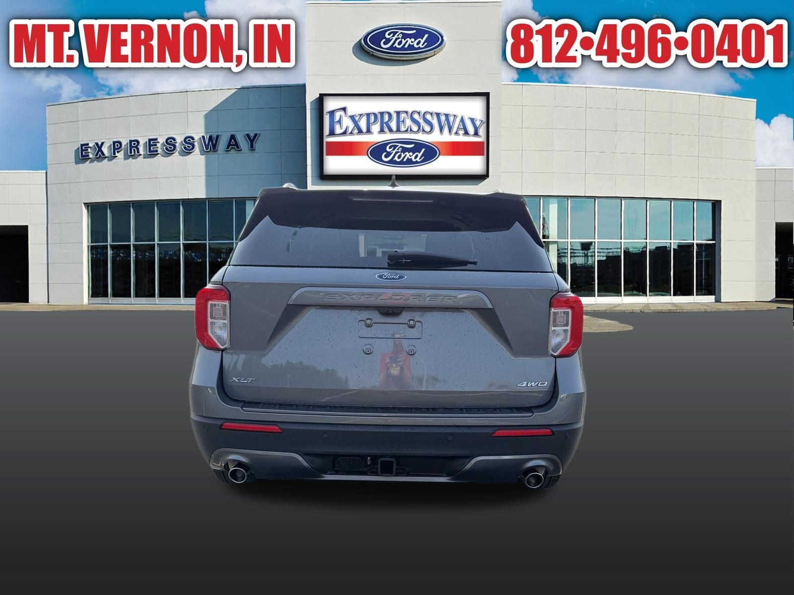 2023 Ford Explorer XLT
