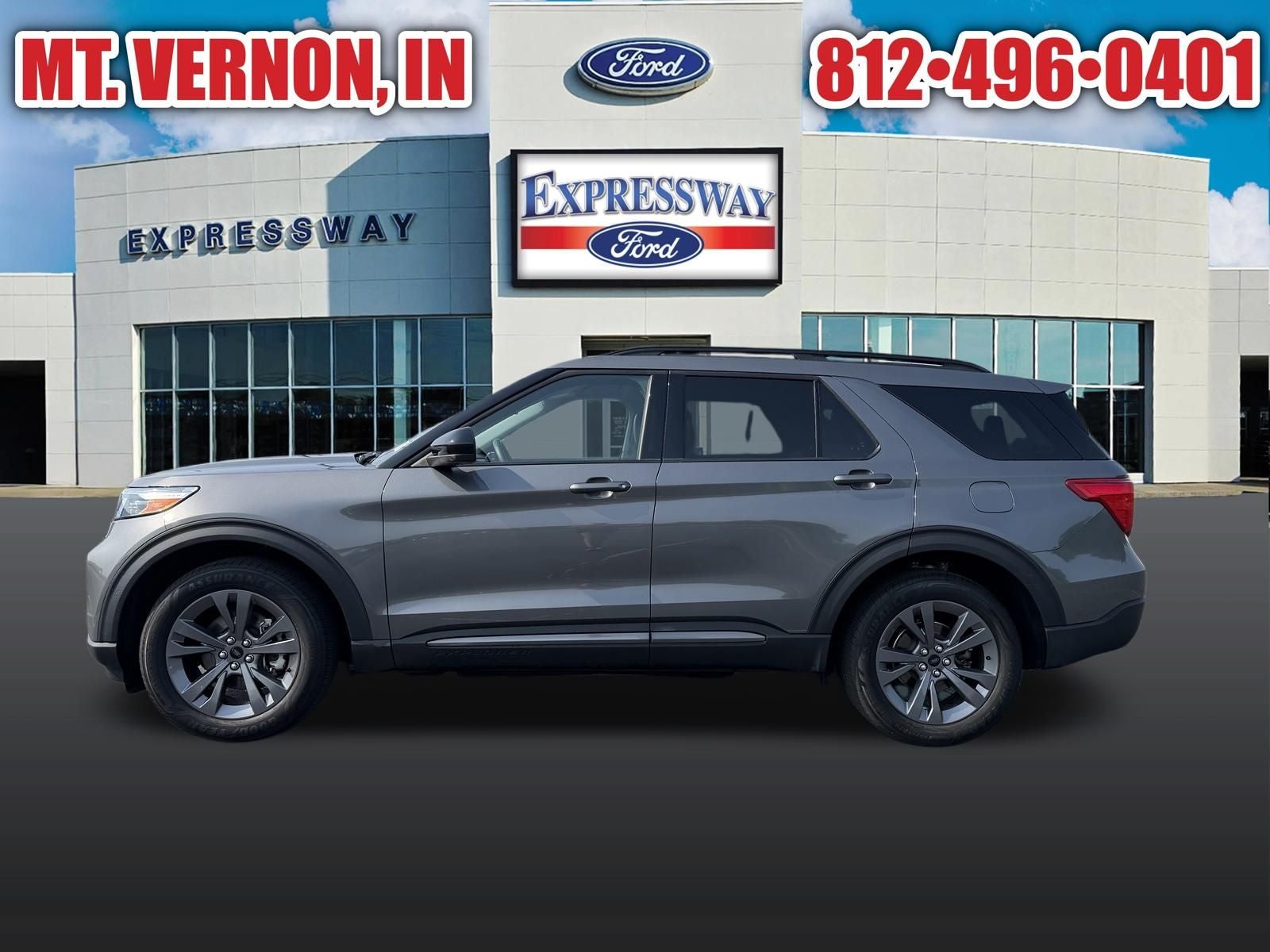 2023 Ford Explorer XLT