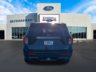 2023 Ford Explorer XLT