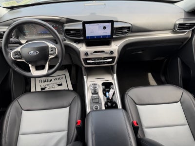2024 Ford Explorer XLT