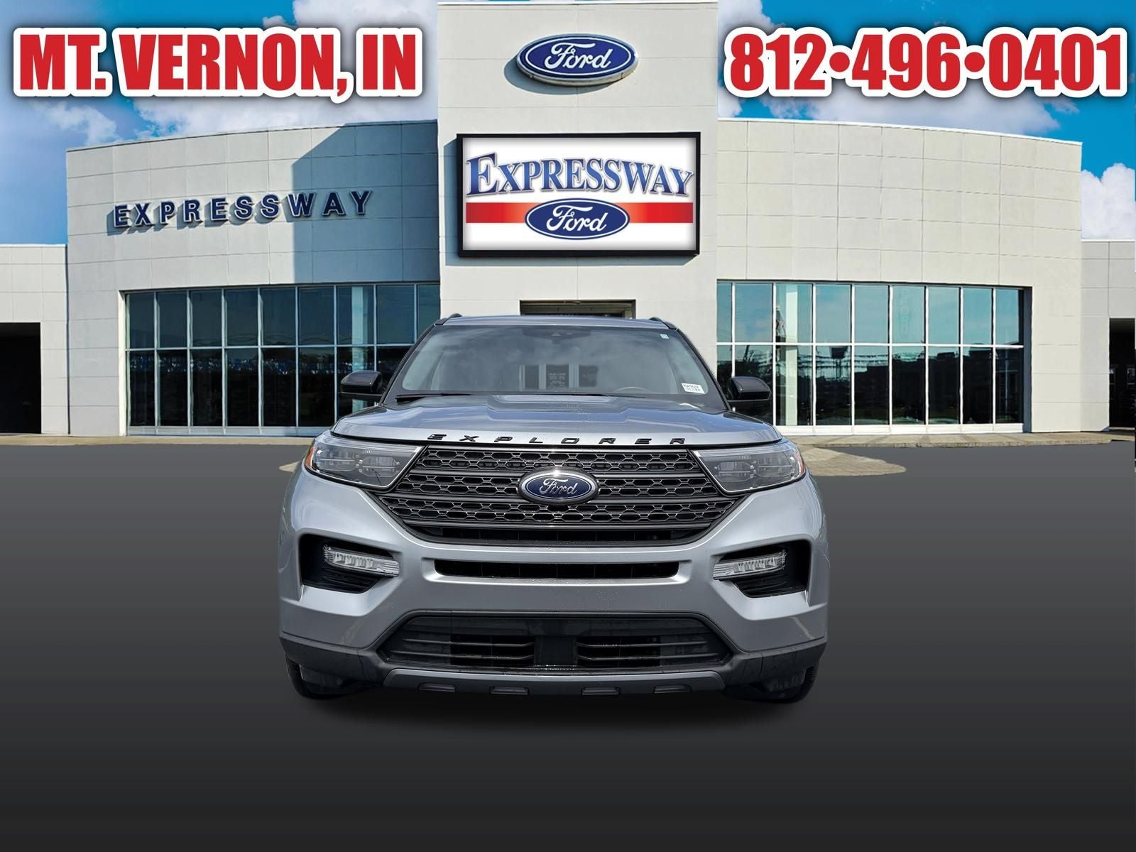 2024 Ford Explorer XLT