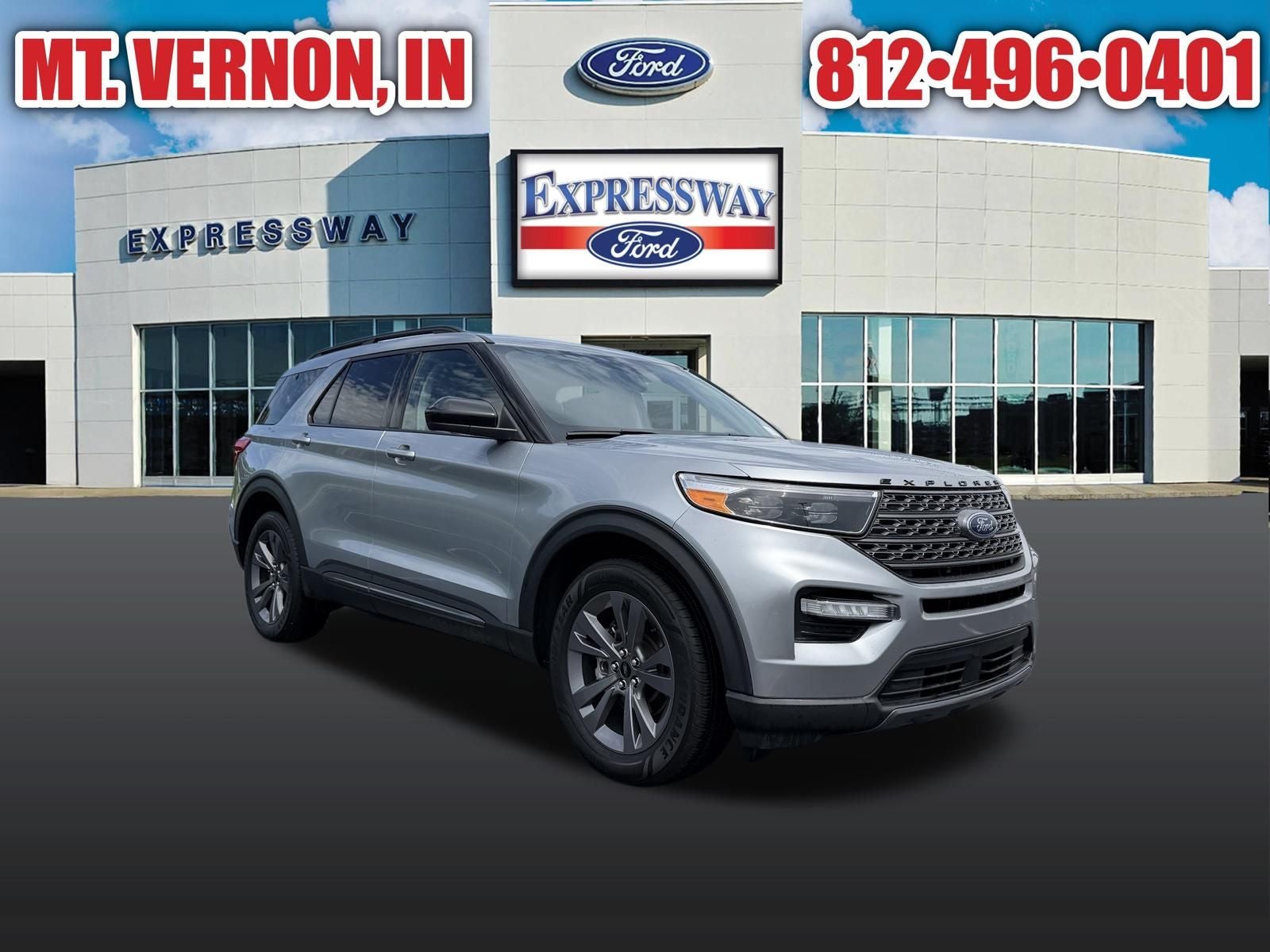 2024 Ford Explorer XLT