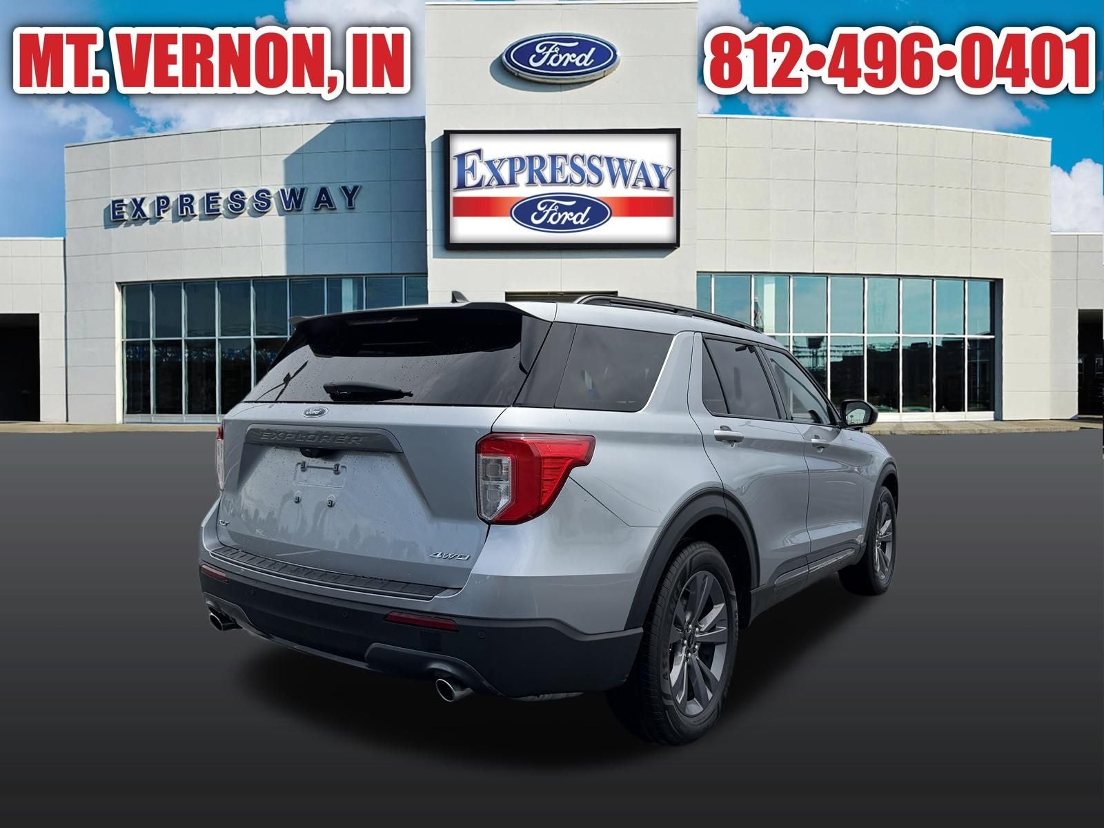 2024 Ford Explorer XLT