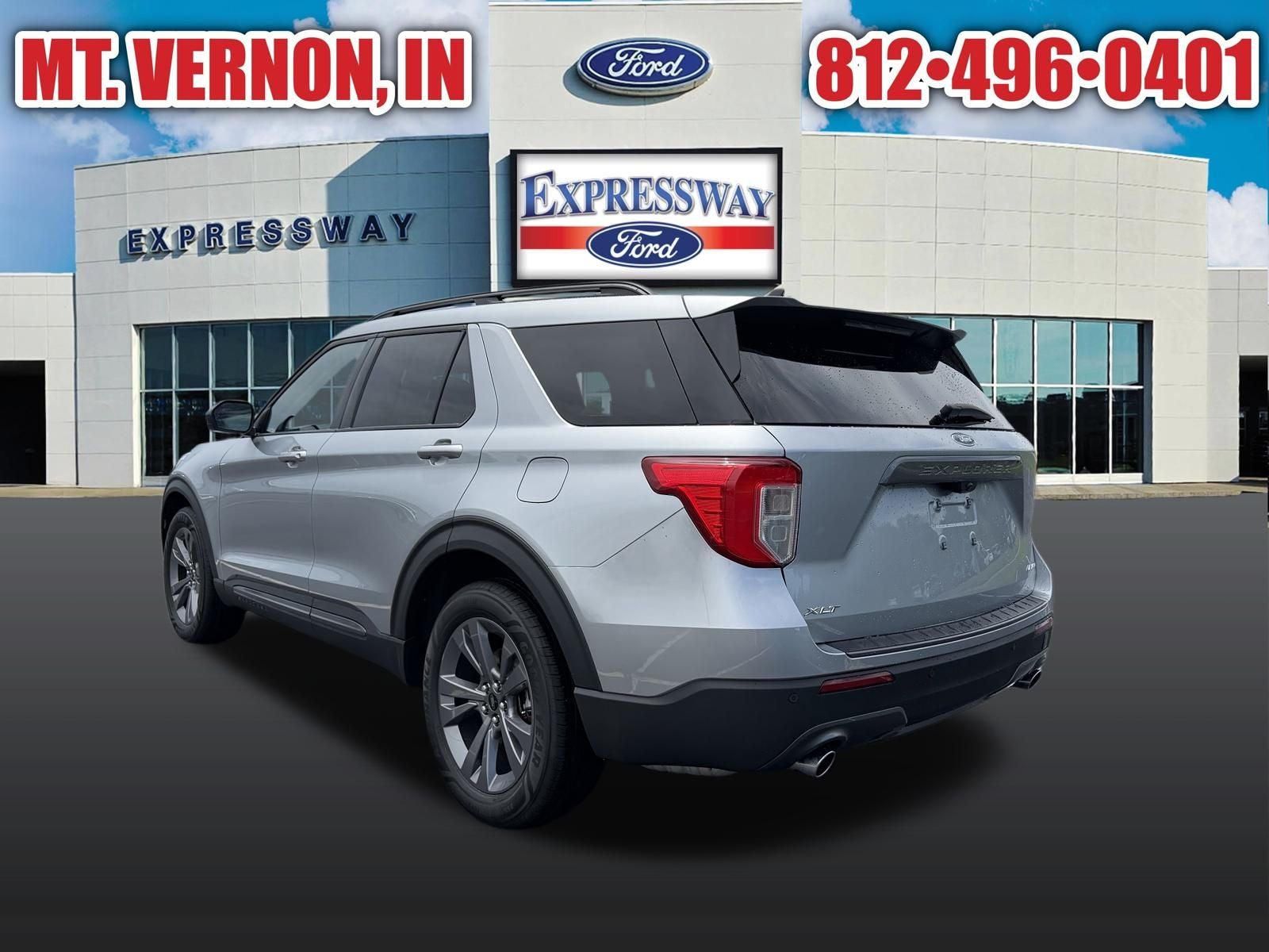 2024 Ford Explorer XLT