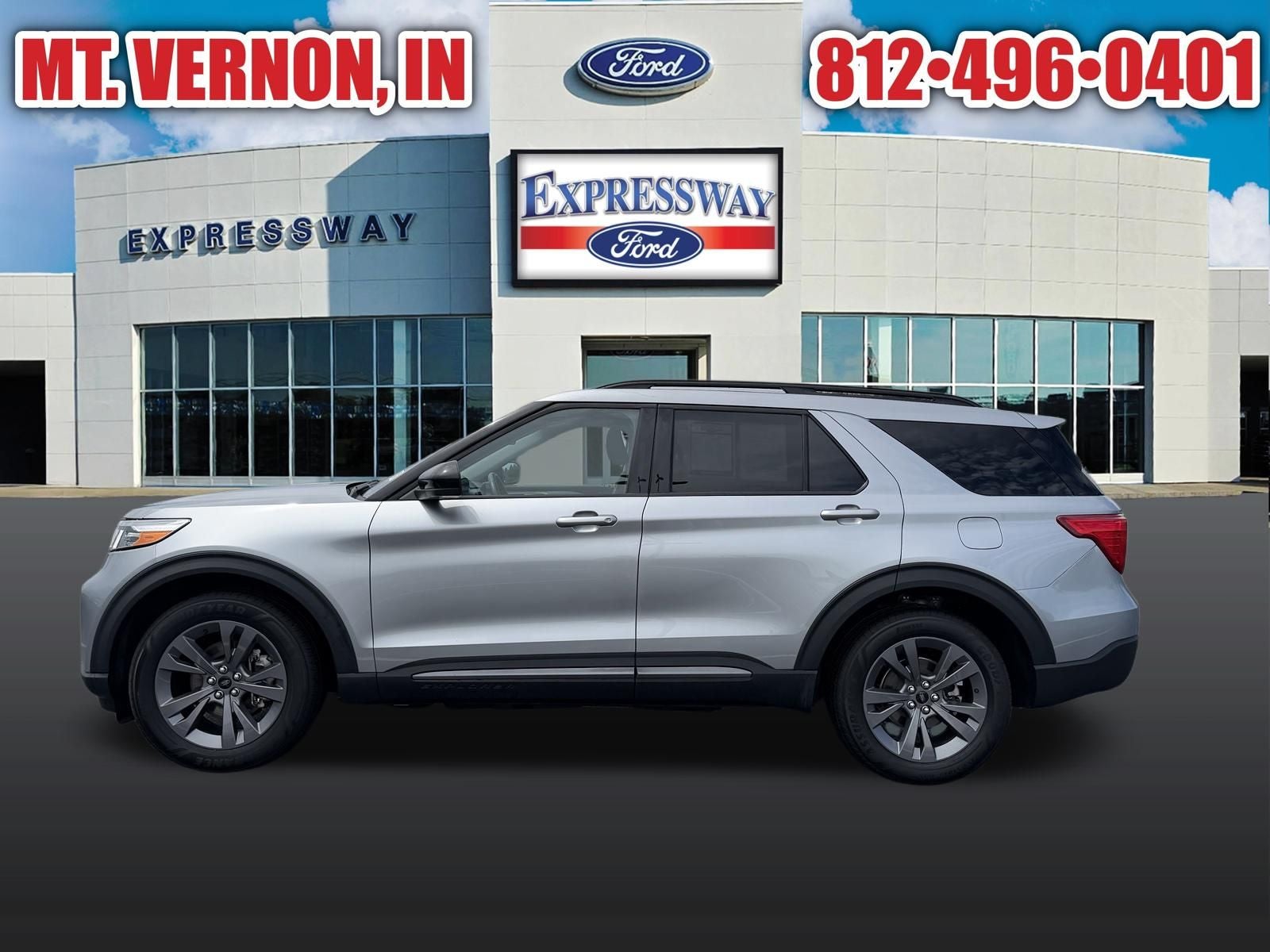 2024 Ford Explorer XLT